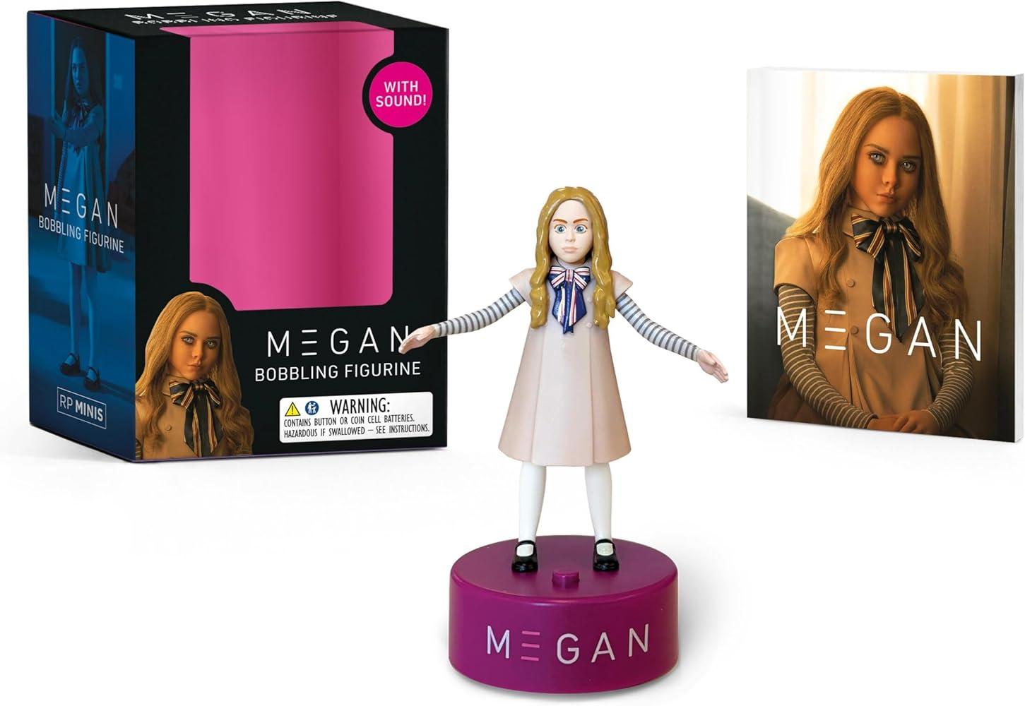 M3GAN Bobbling Figurine : With sound!