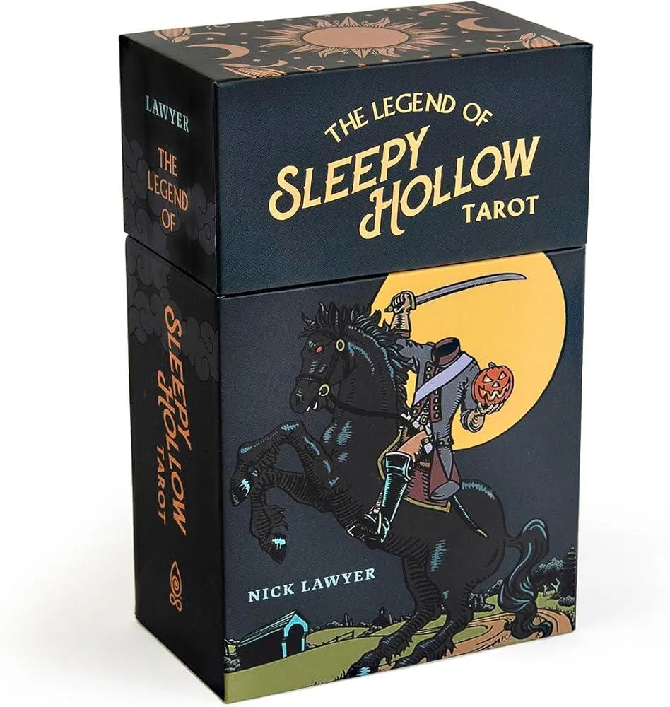 The Legend of Sleepy Hollow Tarot—Headless Horseman Edition (Tarot Deck and Guidebook Box Set)