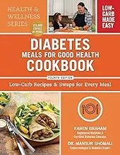 Diabetes Meals for Good Health Cookbook: Low-Carb Recipes and Swaps for Every Meal