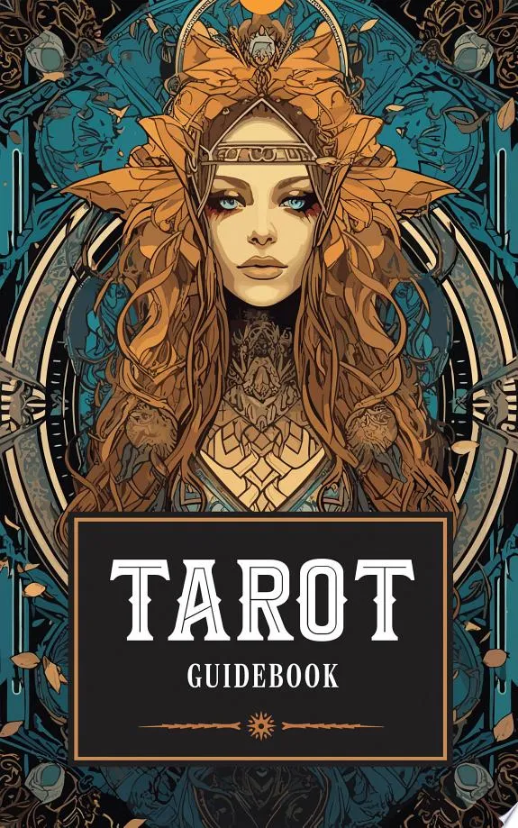 Tarot kit : Cards and Guidebook - Includes: 78-Card Deck and Interpretation Guide