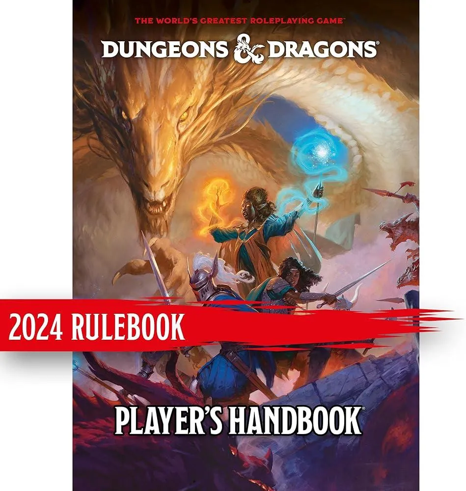 Dungeons & Dragons : Players Handbook Hard Cover (2024)