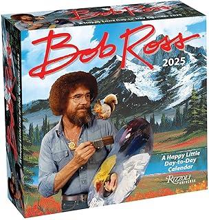 Bob Ross 2025 Day-to-Day Calendar