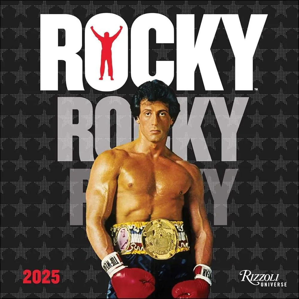 Rocky 2025 Wall Calendar