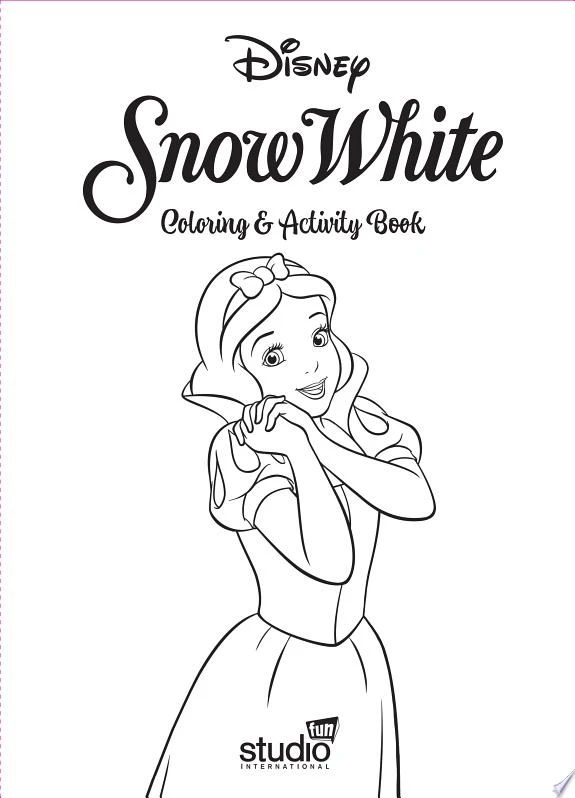 Disney: Snow White Coloring with Crayons