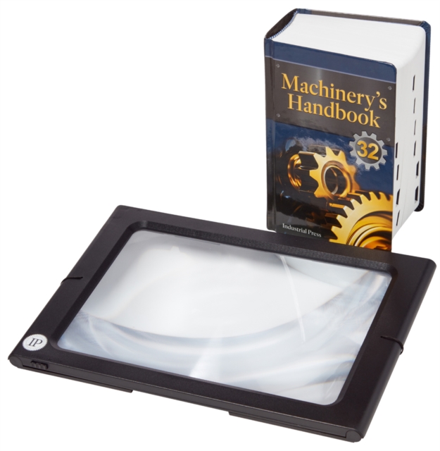 Machinery's Handbook Toolbox & Magnifier Bundle (Thirty-Second)