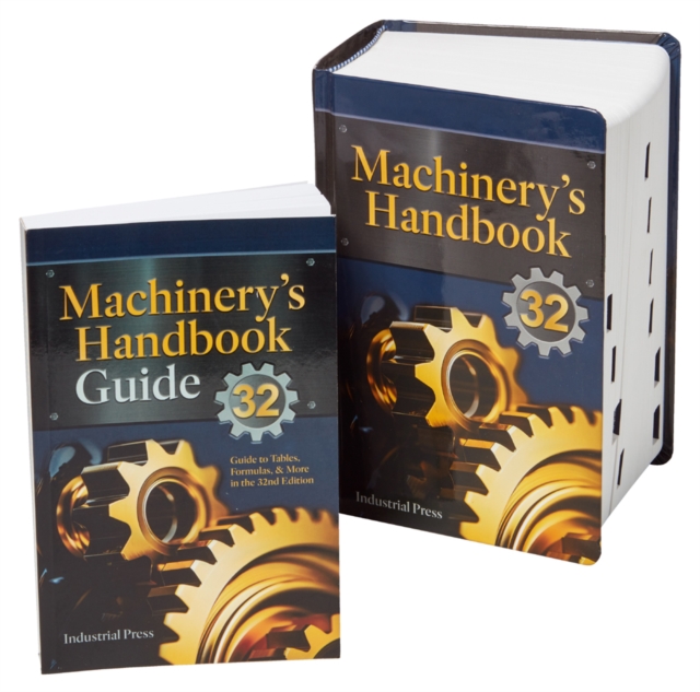 Machinery's Handbook & the Guide Combo