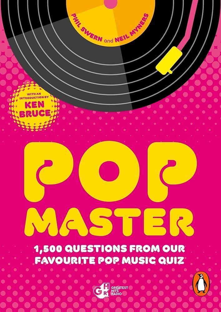 PopMaster : The Nation’s Favourite Pop Music Quiz