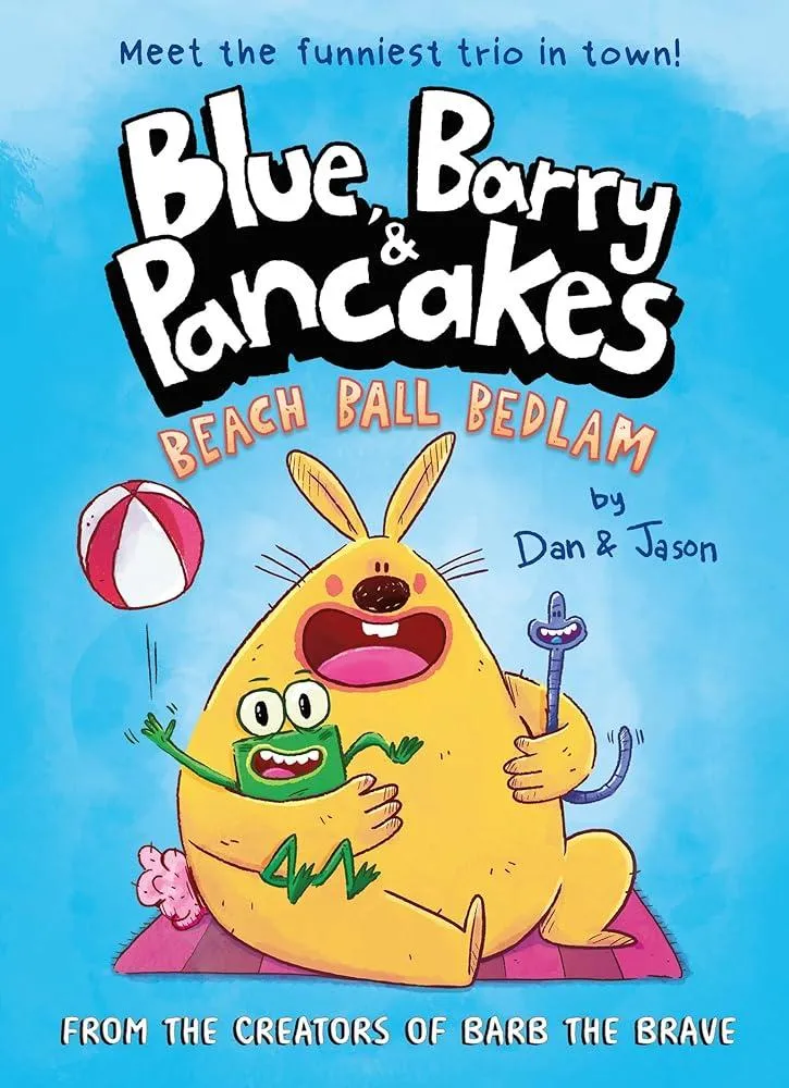 Blue, Barry & Pancakes : Beach Ball Bedlam