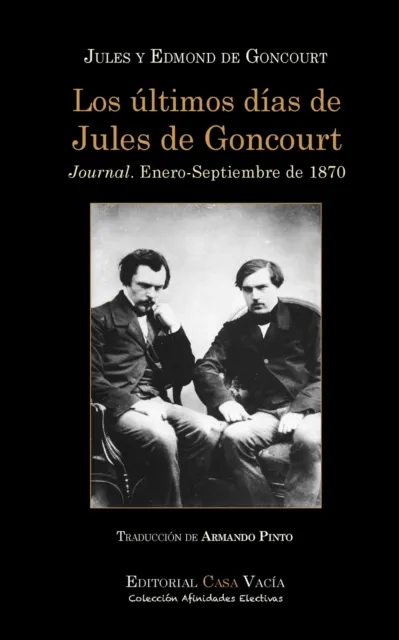 Los ultimos dias de Jules de Goncourt