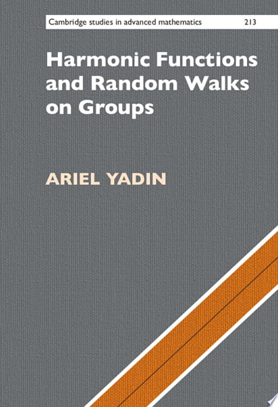 Harmonic Functions and Random Walks on Groups