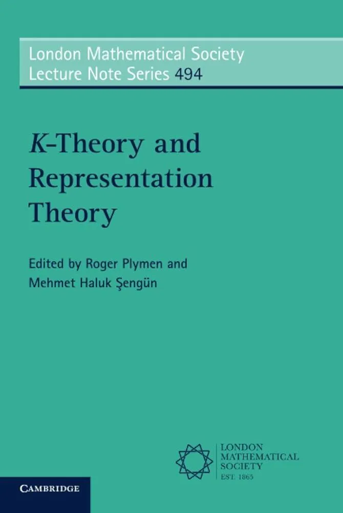 K-Theory and Representation Theory