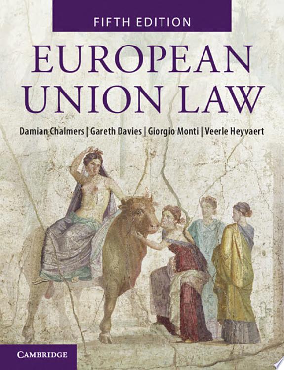 European Union Law : Text and Materials