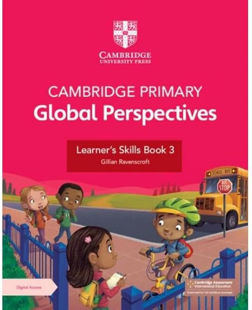 Cambridge Primary Global Perspectives Learner's Skills Book 3 with Digital Access (1 Year)