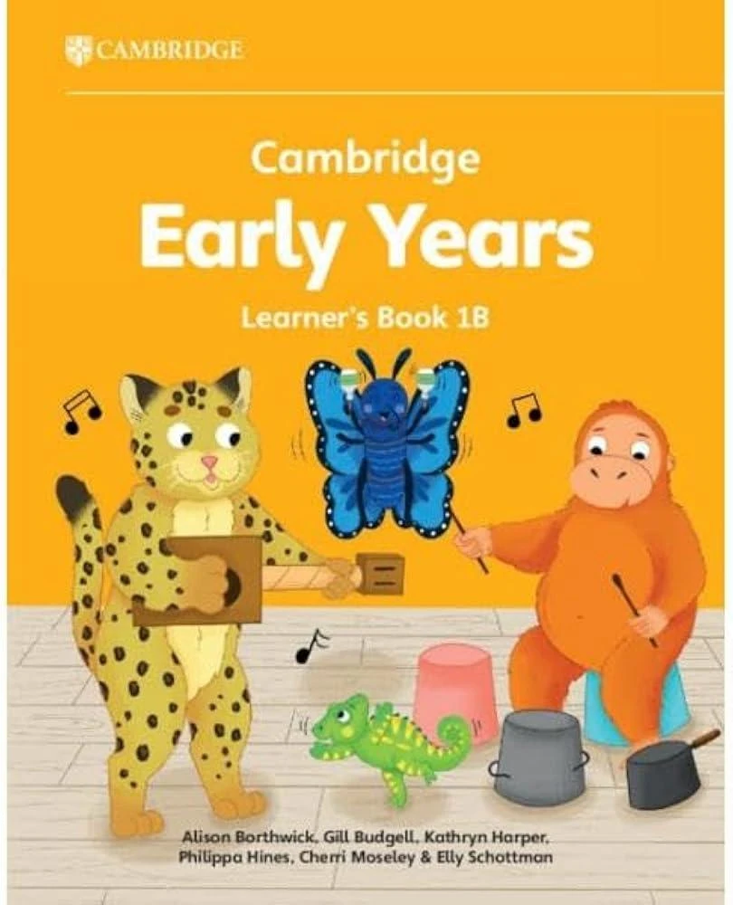 Cambridge Early Years Learner's Book 1B : Early Years International