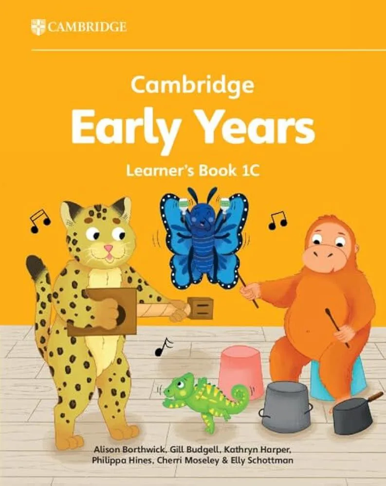 Cambridge Early Years Learner's Book 1C : Early Years International