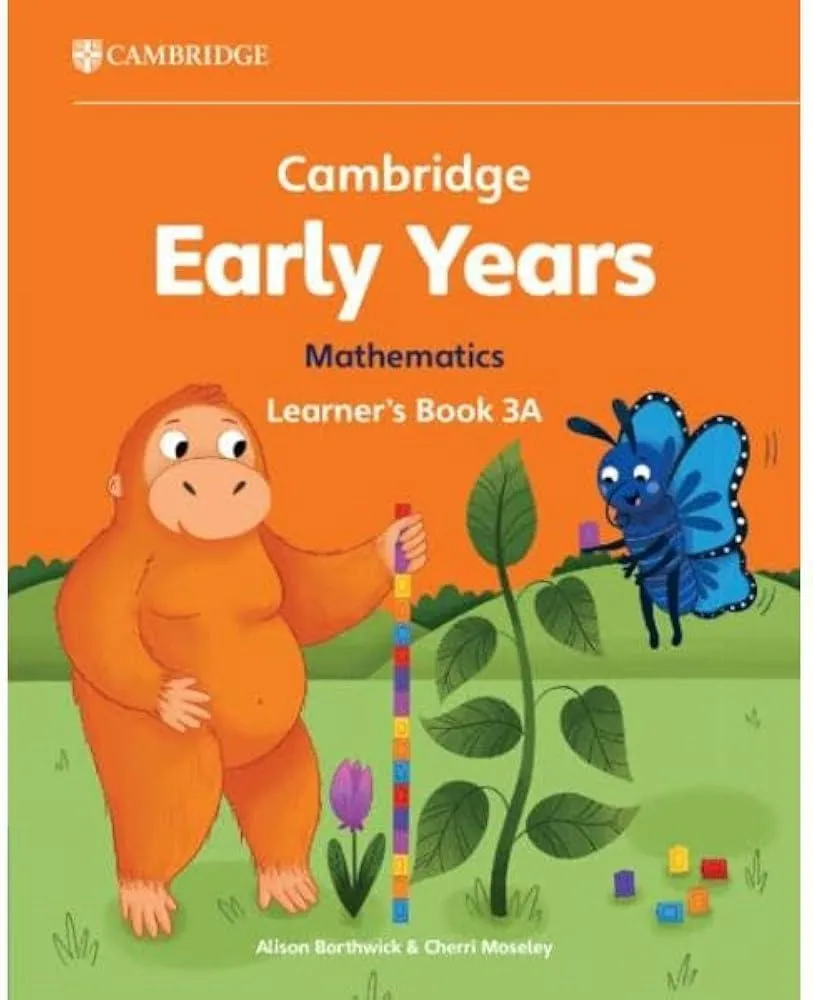 Cambridge Early Years Mathematics Learner's Book 3A : Early Years International