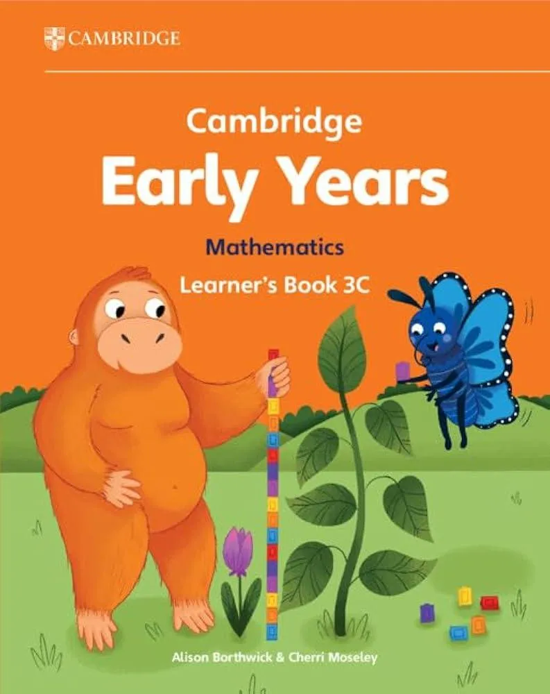 Cambridge Early Years Mathematics Learner's Book 3C : Early Years International