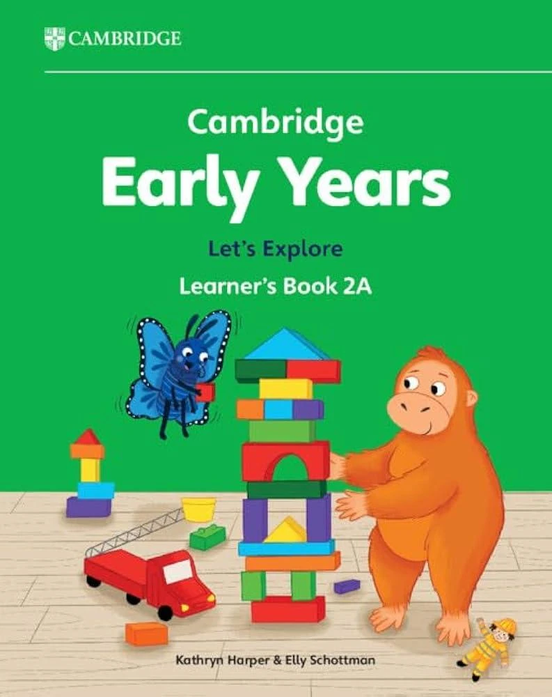 Cambridge Early Years Let's Explore Learner's Book 2A : Early Years International