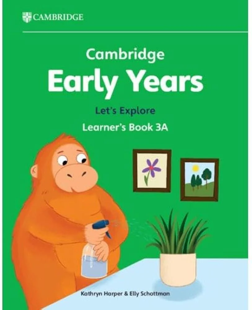 Cambridge Early Years Let's Explore Learner's Book 3A : Early Years International