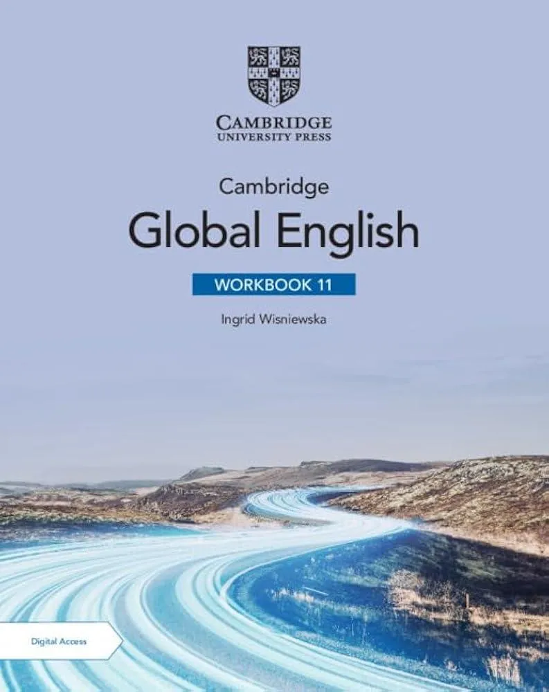 Cambridge Global English Workbook 11 with Digital Access (2 Years)