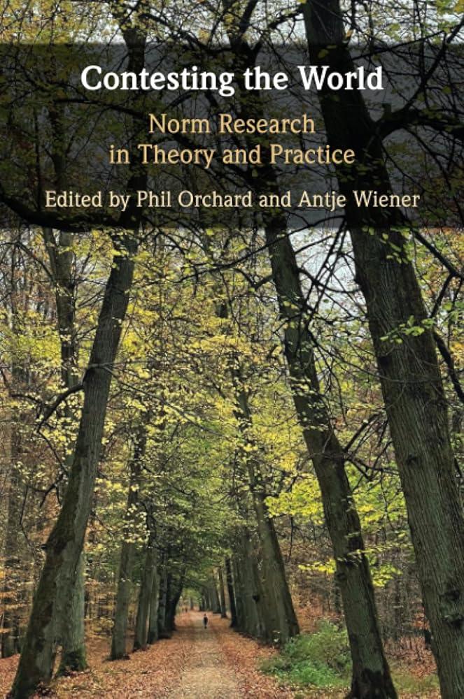 Contesting the World : Norm Research in Theory and Practice