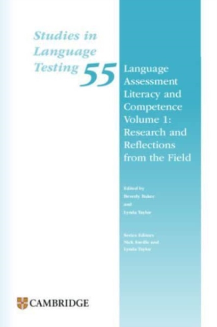 Language Assessment Literacy and Competence Volume 1