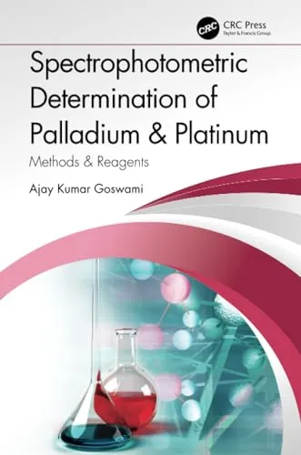 Spectrophotometric Determination of Palladium & Platinum