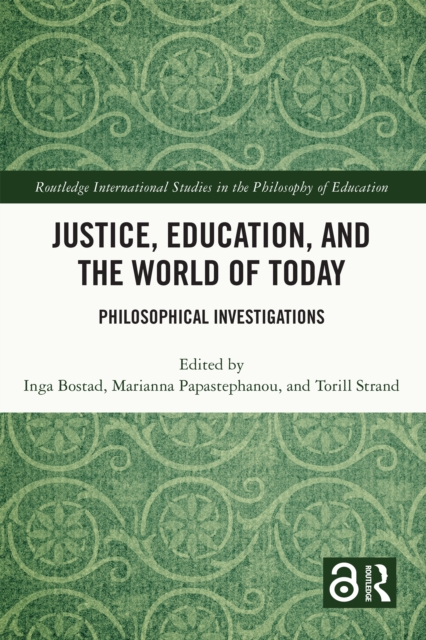 Justice, Education, and the World of Today