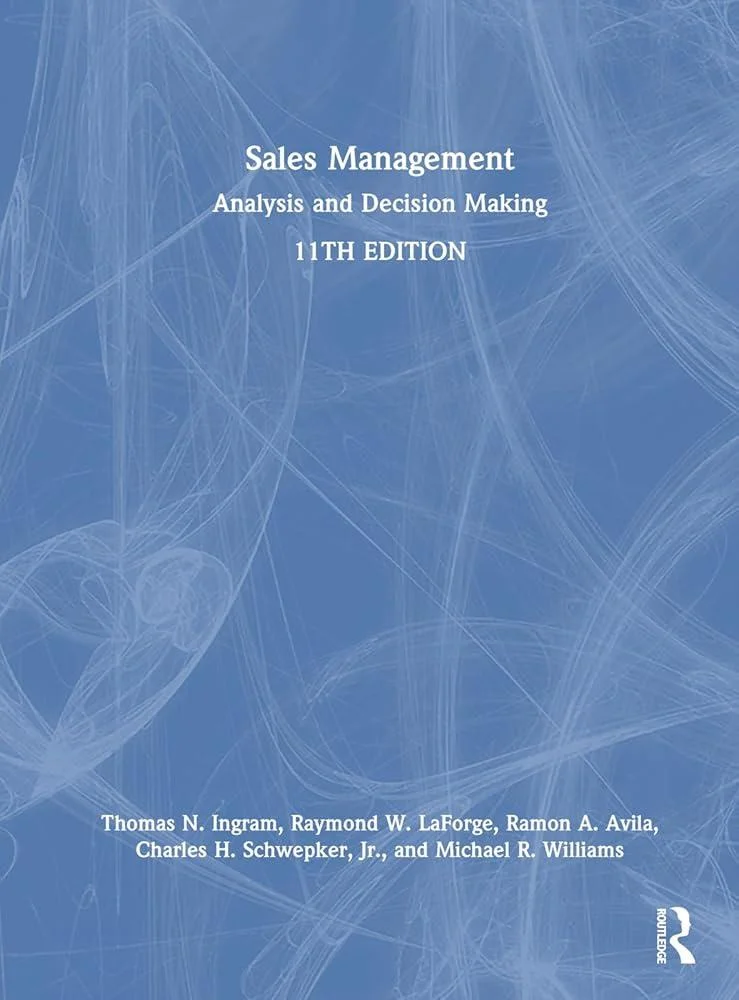 Sales Management : Analysis and Decision Making