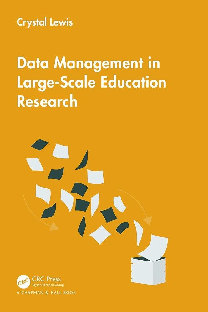 Data Management in Large-Scale Education Research