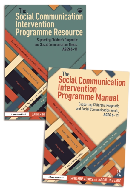 The Social Communication Intervention Programme Manual and Resource