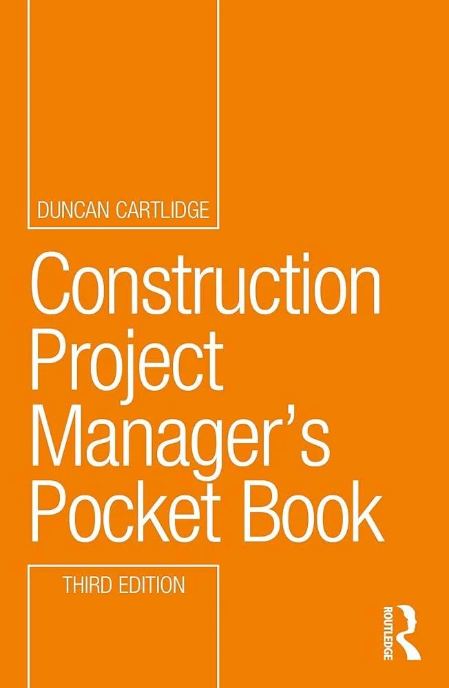 Construction Project Manager’s Pocket Book