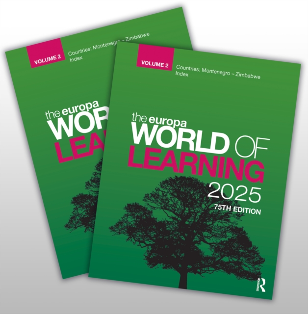 The Europa World of Learning 2025