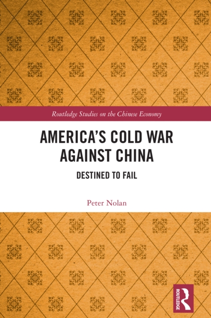 America’s Cold War against China