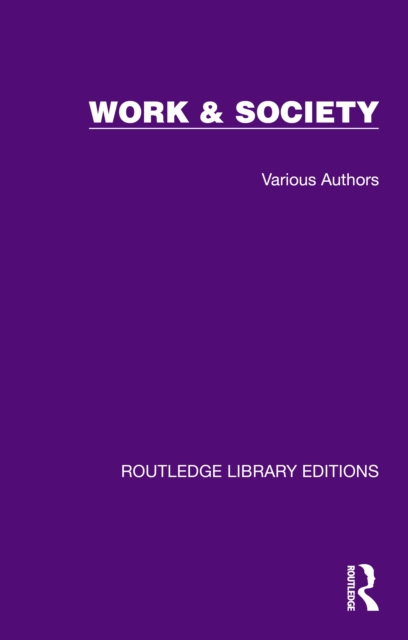 Routledge Library Editions