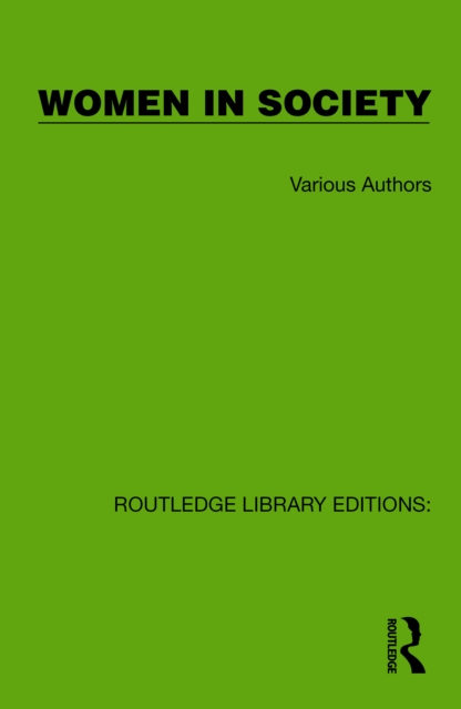 Routledge Library Editions