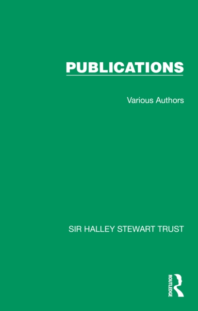 Sir Halley Stewart Trust