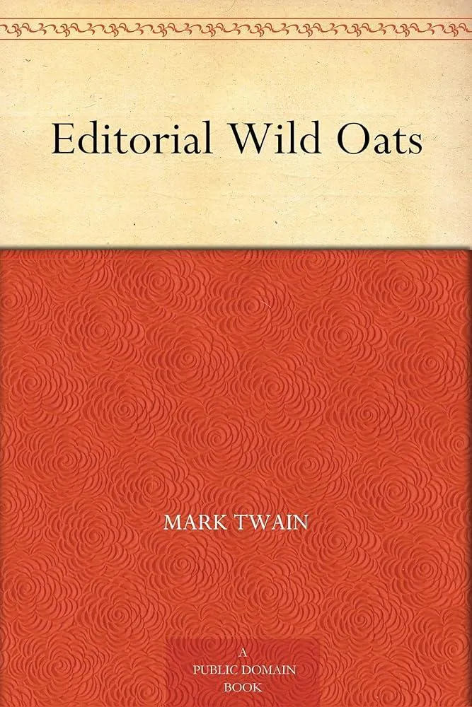 Editorial Wild Oats (Esprios Classics)