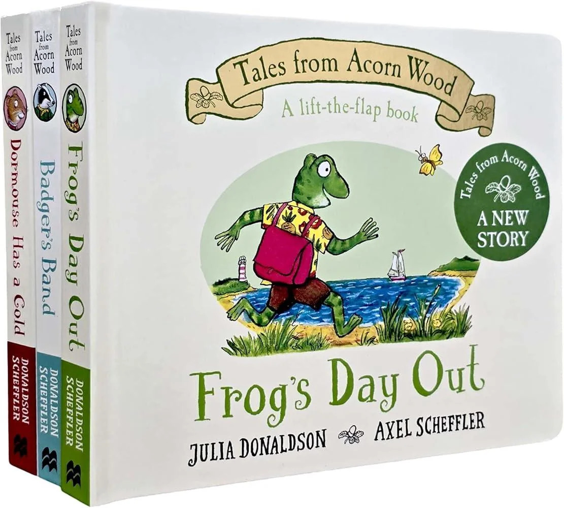 Frog's Day Out : A Lift-the-flap Story