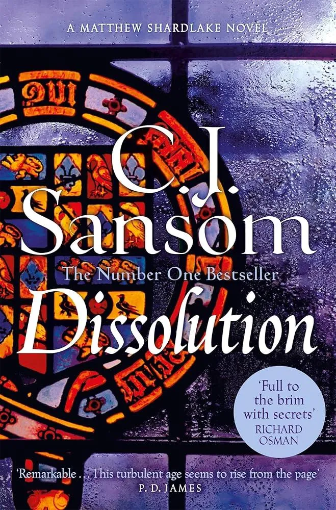 Dissolution : A Darkly Atmospheric Murder Mystery from the Bestselling Historical Series