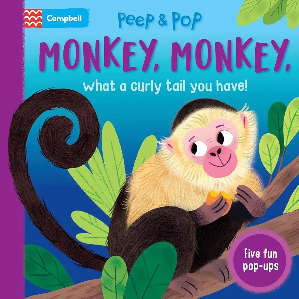 Monkey, Monkey, What A Curly Tail You Have!