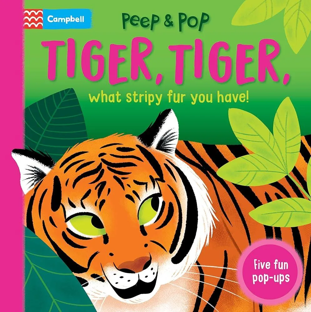 Tiger, Tiger, What Stripy Fur You Have!