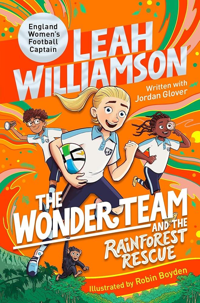 The Wonder Team and the Rainforest Rescue