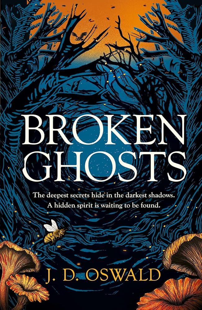 Broken Ghosts : a haunting, gothic coming-of-age story from the bestselling author of the Inspector McLean series