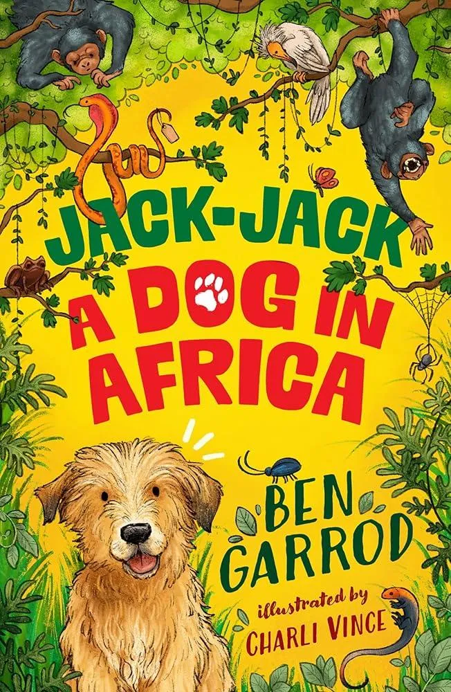 Jack-Jack, A Dog in Africa