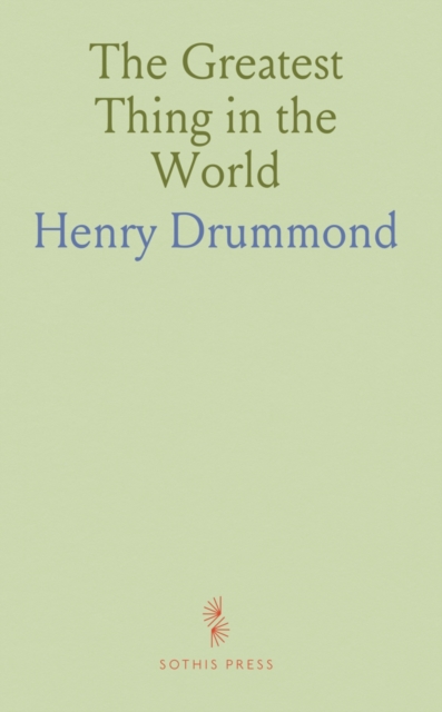 Greatest Thing in the World