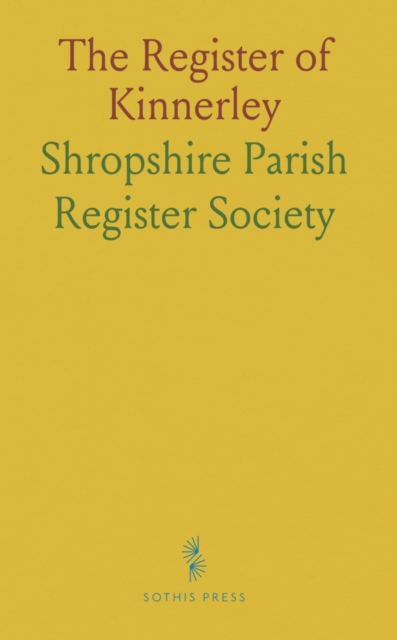 Register of Kinnerley