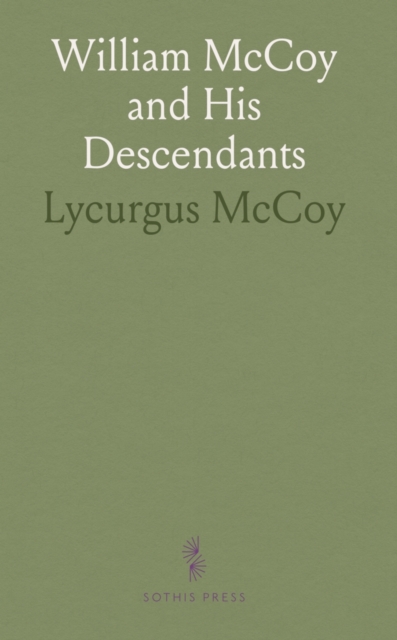 William McCoy and His Descendants