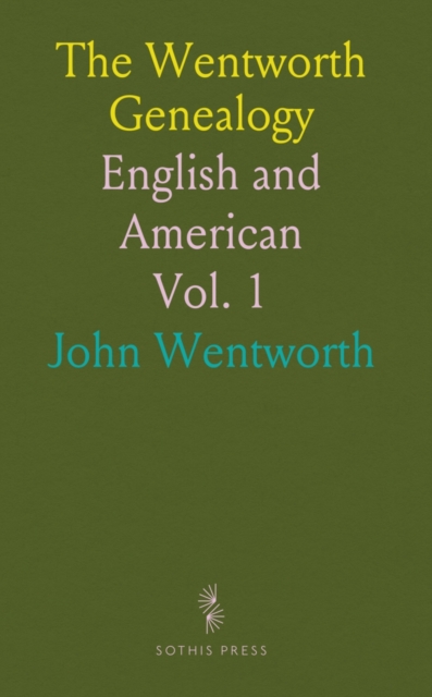Wentworth Genealogy