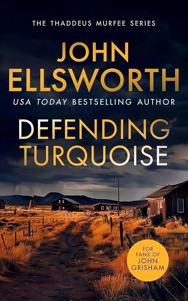 Defending Turquoise : A page-turning legal thriller